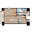 ディアメゾン新白島駅の間取図