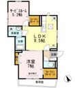 SAKURAコートの間取図
