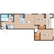 D-ROOM villaの間取図