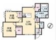 エスポワール戸坂山崎の間取図
