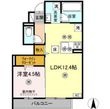 パーク・ボヌール D棟の間取図