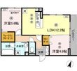 ミルフォード皆実町の間取図