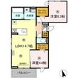 リートネージュの間取図