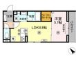 D-ROOM庚午中の間取図