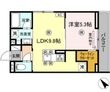 D-ROOM庚午中の間取図