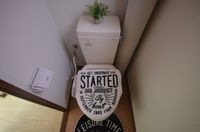シャワー付トイレ