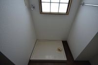 室内洗濯機置場