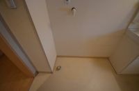 室内洗濯機置き場