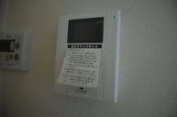 モニター付きインターホン
