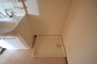室内洗濯置場