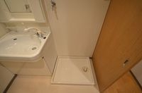 室内洗濯機置場