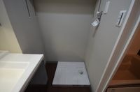 室内洗濯機置場