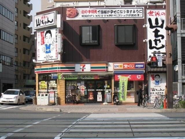 セブンイレブン広島中央郵便局前店
