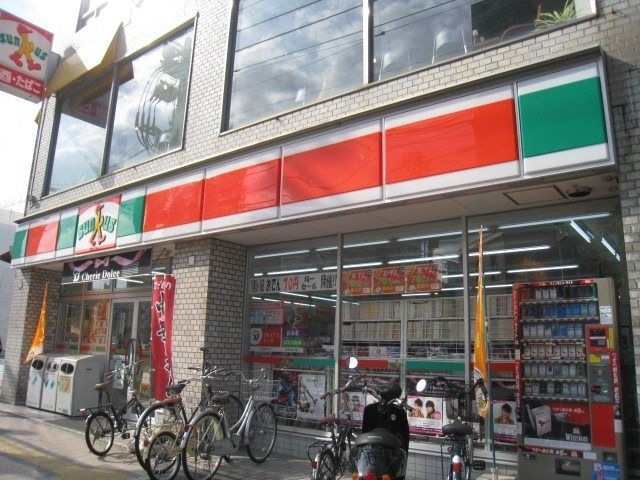 サンクス広島西白島店