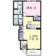 メゾン ド ソレイユ Aの間取図