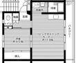 ビレッジハウス詫間2号棟の間取図
