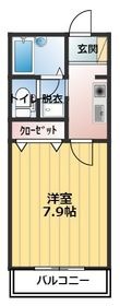 シーズン北岡の間取図