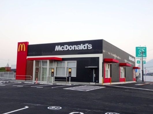 マクドナルド 11号三豊店