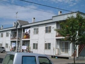 田中マンションの外観