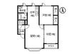 ハッピーハウス12Aの間取図