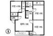 田中マンションの間取図