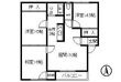 田中マンションの間取図