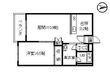 ピープル木野の間取図