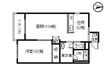 ピープル木野の間取図
