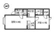 レーベンの間取図