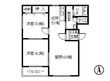 ピュアライフ宝来IIの間取図