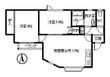 イーストサイドIVの間取図