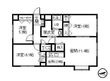 宝来中央ハイツの間取図