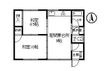 成田様貸家の間取図