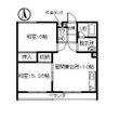 コーポかとうの間取図