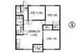 リバーサイドハウスIIIの間取図