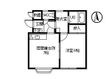 メゾンマノワールの間取図