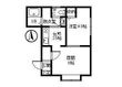 パリエキャノーラの間取図