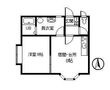 華ハイツの間取図