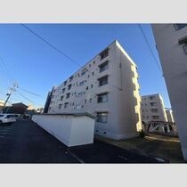 長栄住宅 2棟の外観