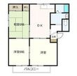 ピーチピットBの間取図