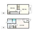 光の森Terrace Aの間取図