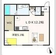 フォルテッツア城南の間取図
