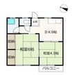 コーポアイランドの間取図