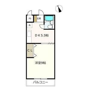拡大写真:サントピアマンション 2階205の間取り