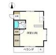 写真：ビラデルレイ2階の間取図