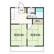 キャッスルインこはらA棟の間取図