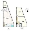 緑ケ丘戸建の間取図
