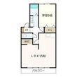 エルミタージュKUBOTAの間取図