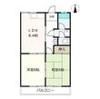 ロワメゾンのぞみの間取図