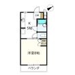 メゾンコンフォールの間取図